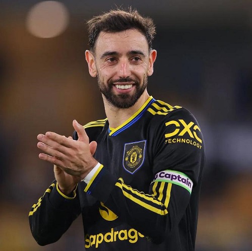 ​최근 6경기 동안 평균 평점이 가장 높은 EPL 선수: 포든 1위, 브루노 페르난데스, 도쿠 3위